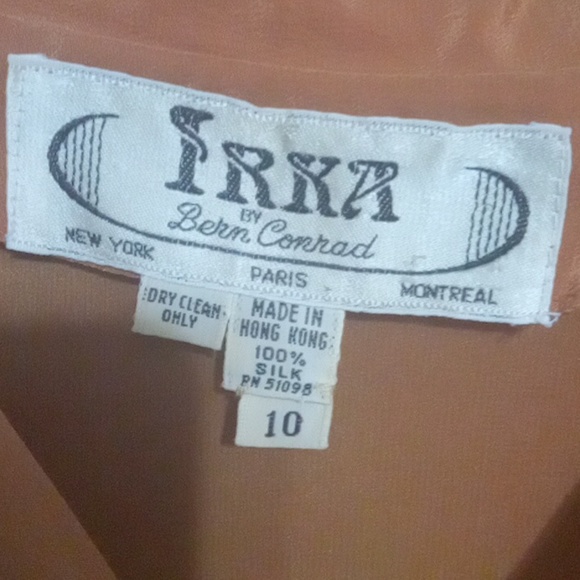 USED IRRA BLOUSE BERN CONRAD - Picture 3 of 3